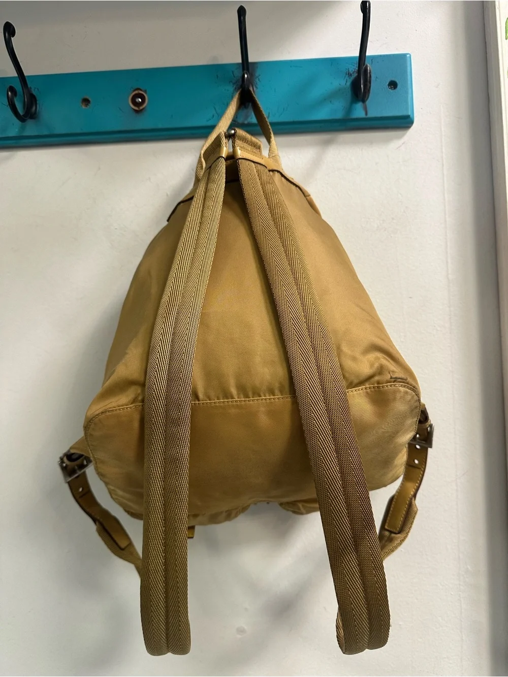 Prada nylon backpack